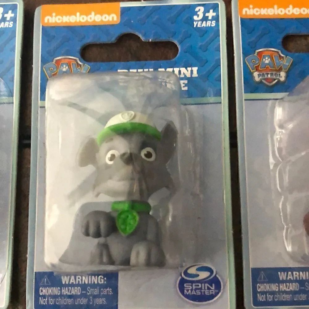 Nickelodeon Paw Patrol Mini Figure Collection 5 total - Picture 5 of 12